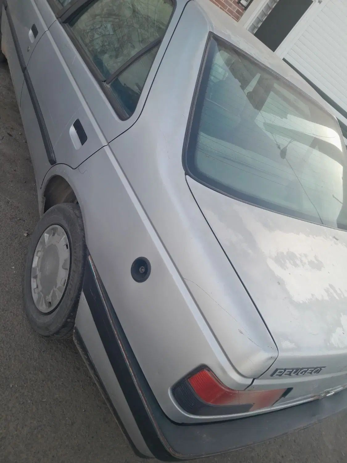 پژو 405 GLI - دوگانه سوز CNG - 1387