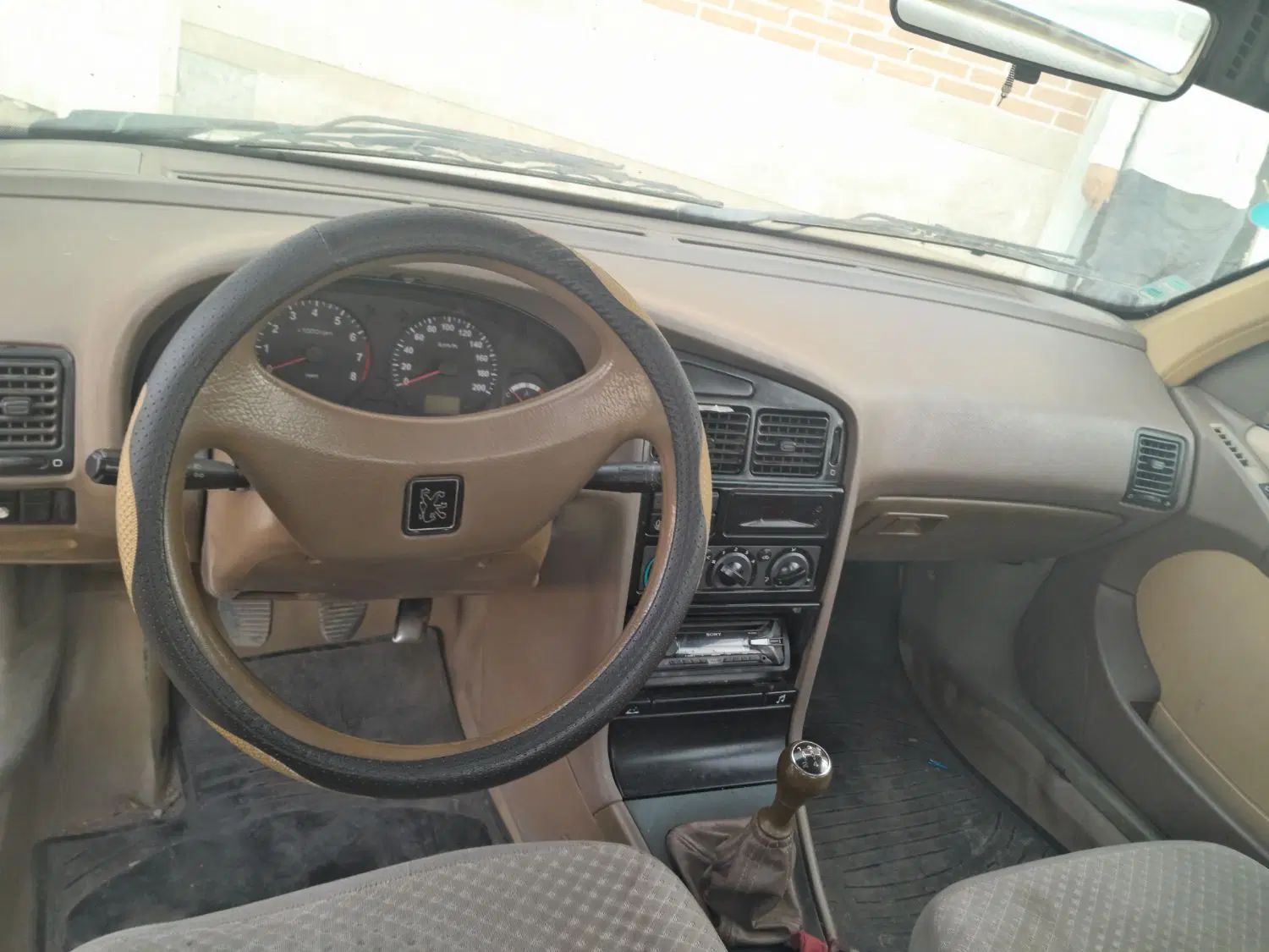پژو 405 GLI - دوگانه سوز CNG - 1387