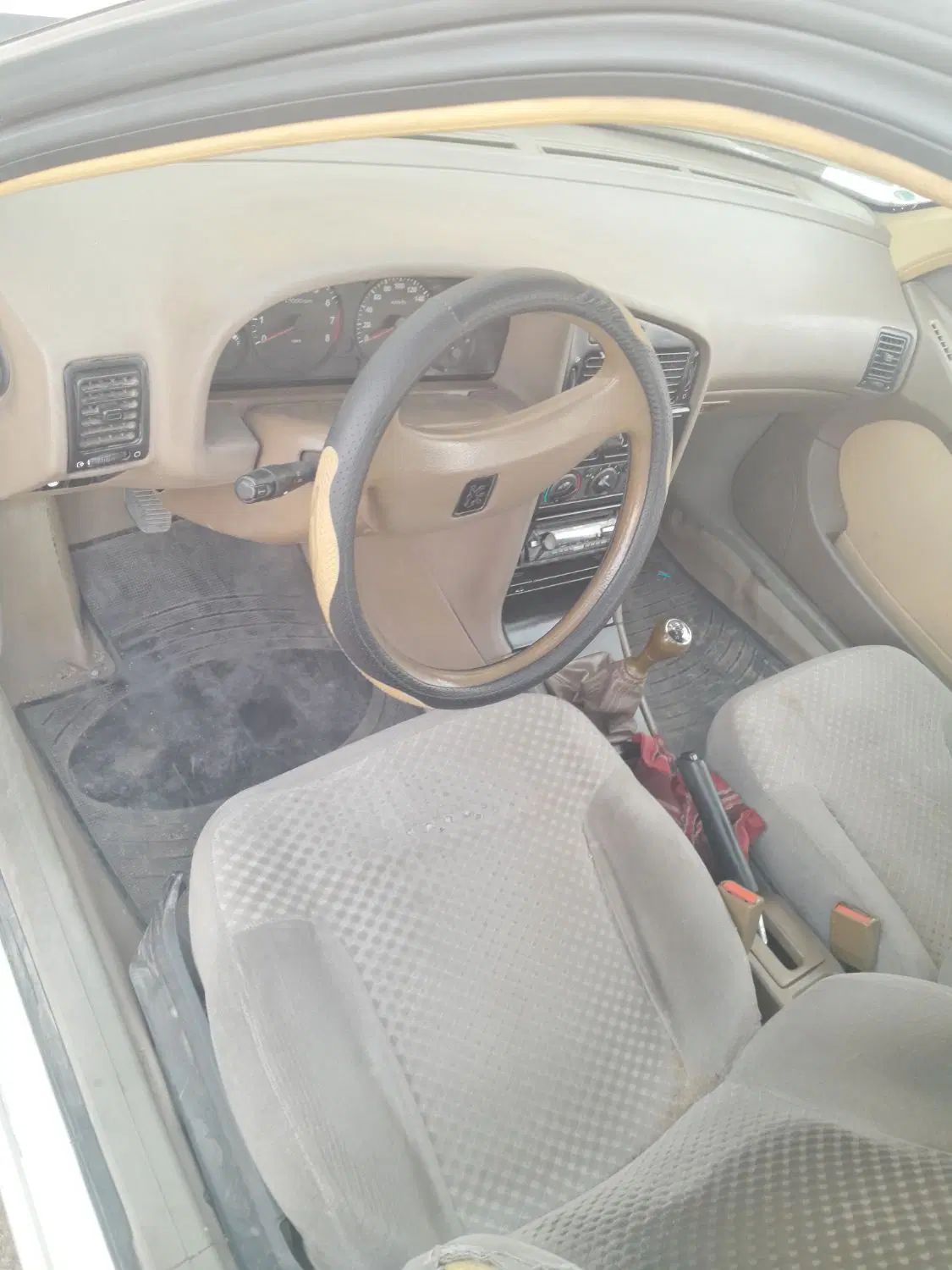 پژو 405 GLI - دوگانه سوز CNG - 1387