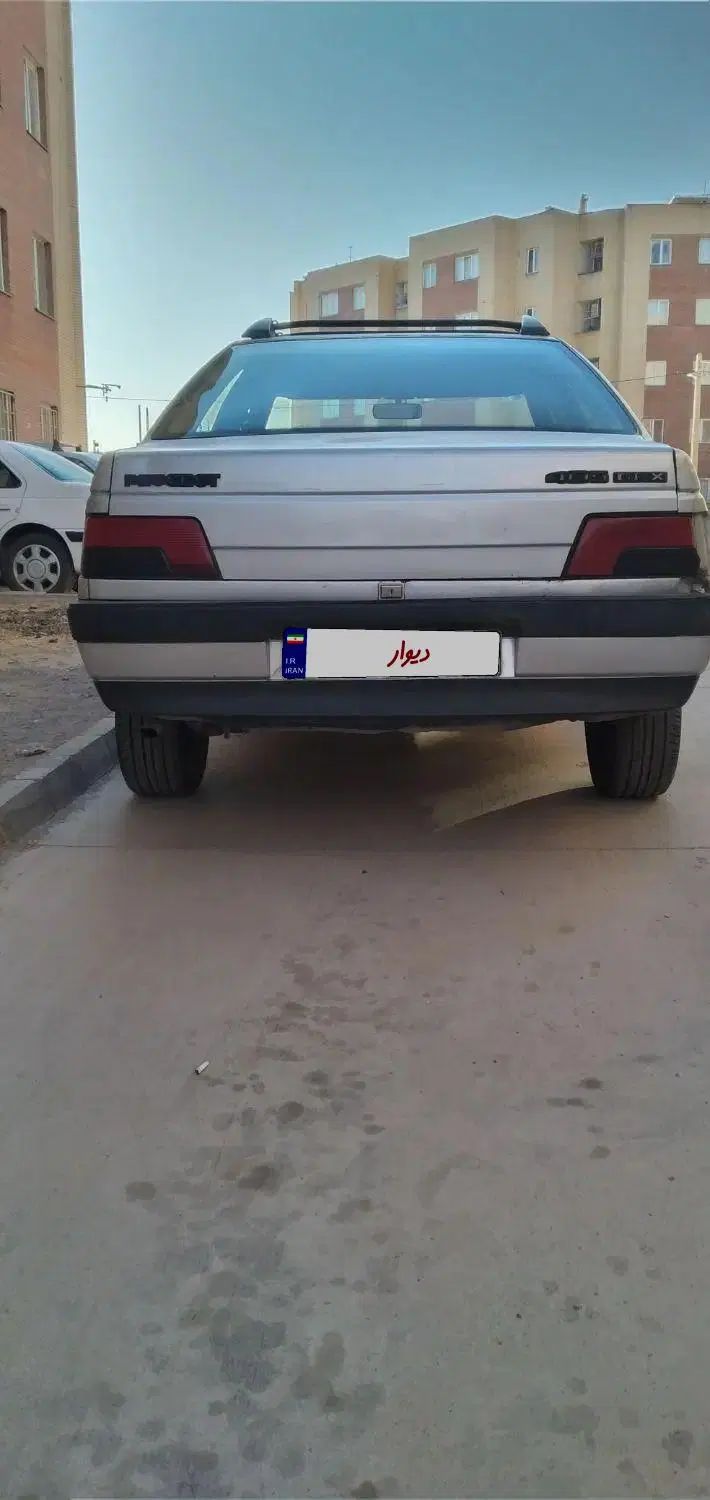 پژو 405 GLX - دوگانه سوز - 1387