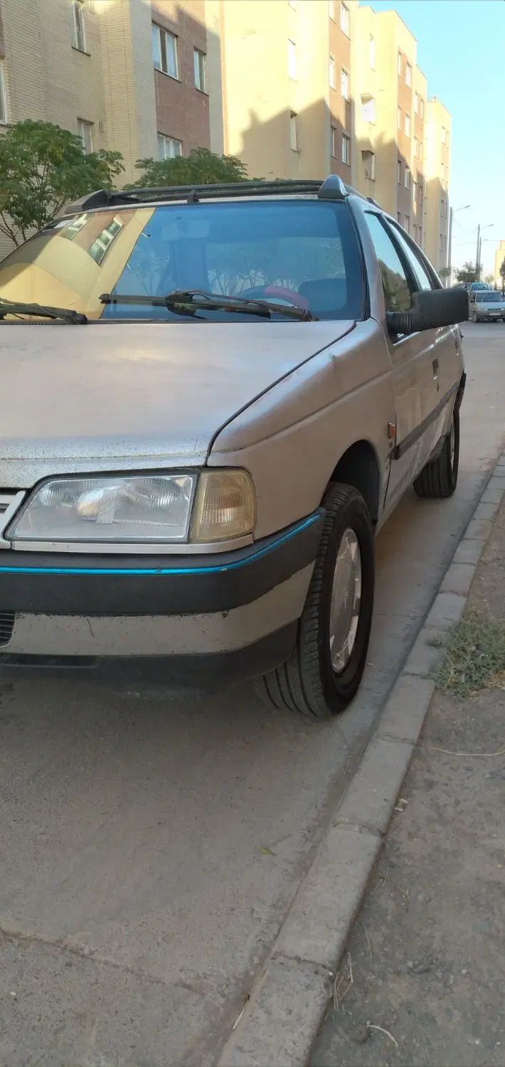 پژو 405 GLX - دوگانه سوز - 1387