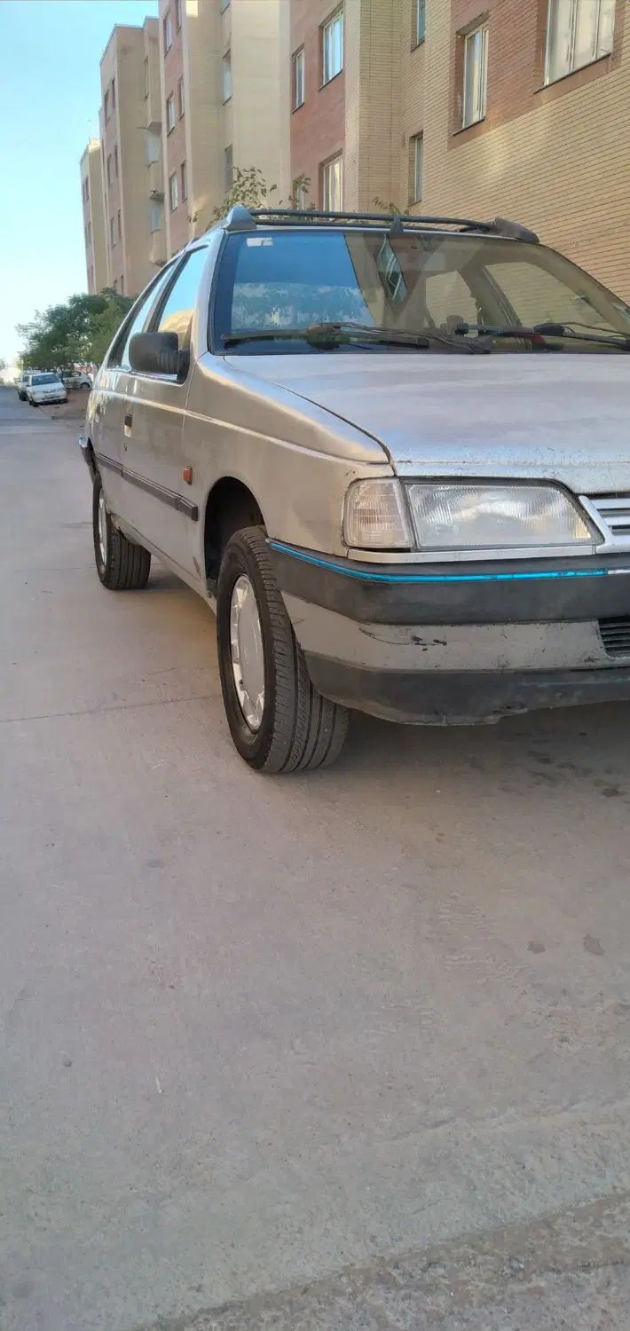 پژو 405 GLX - دوگانه سوز - 1387