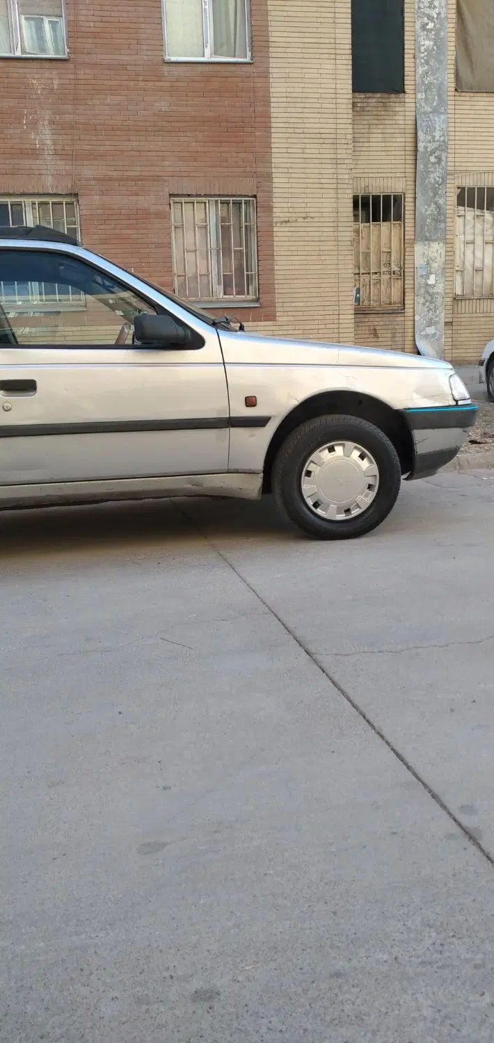 پژو 405 GLX - دوگانه سوز - 1387