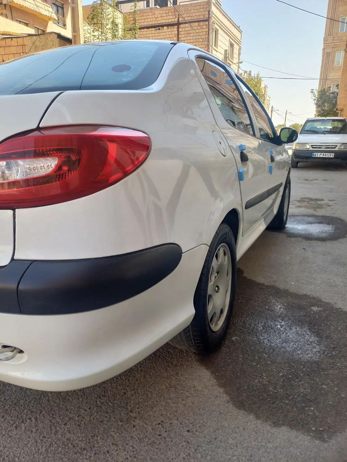 پژو ۲۰۶ صندوق دار v8 - 1393