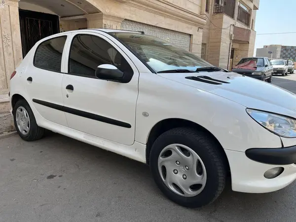 پژو 206 تیپ 5 - 1399