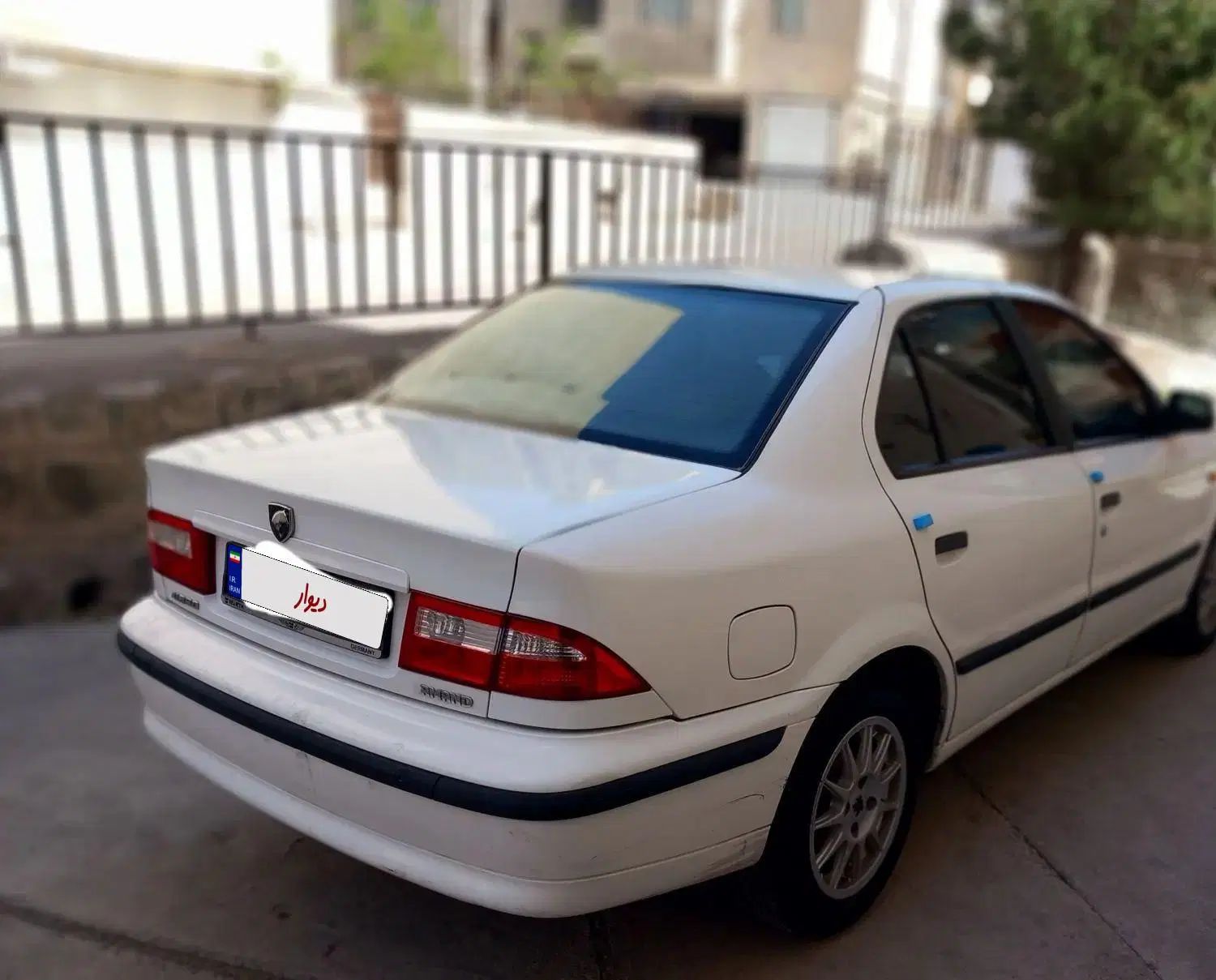 سمند LX XU7 - 1393