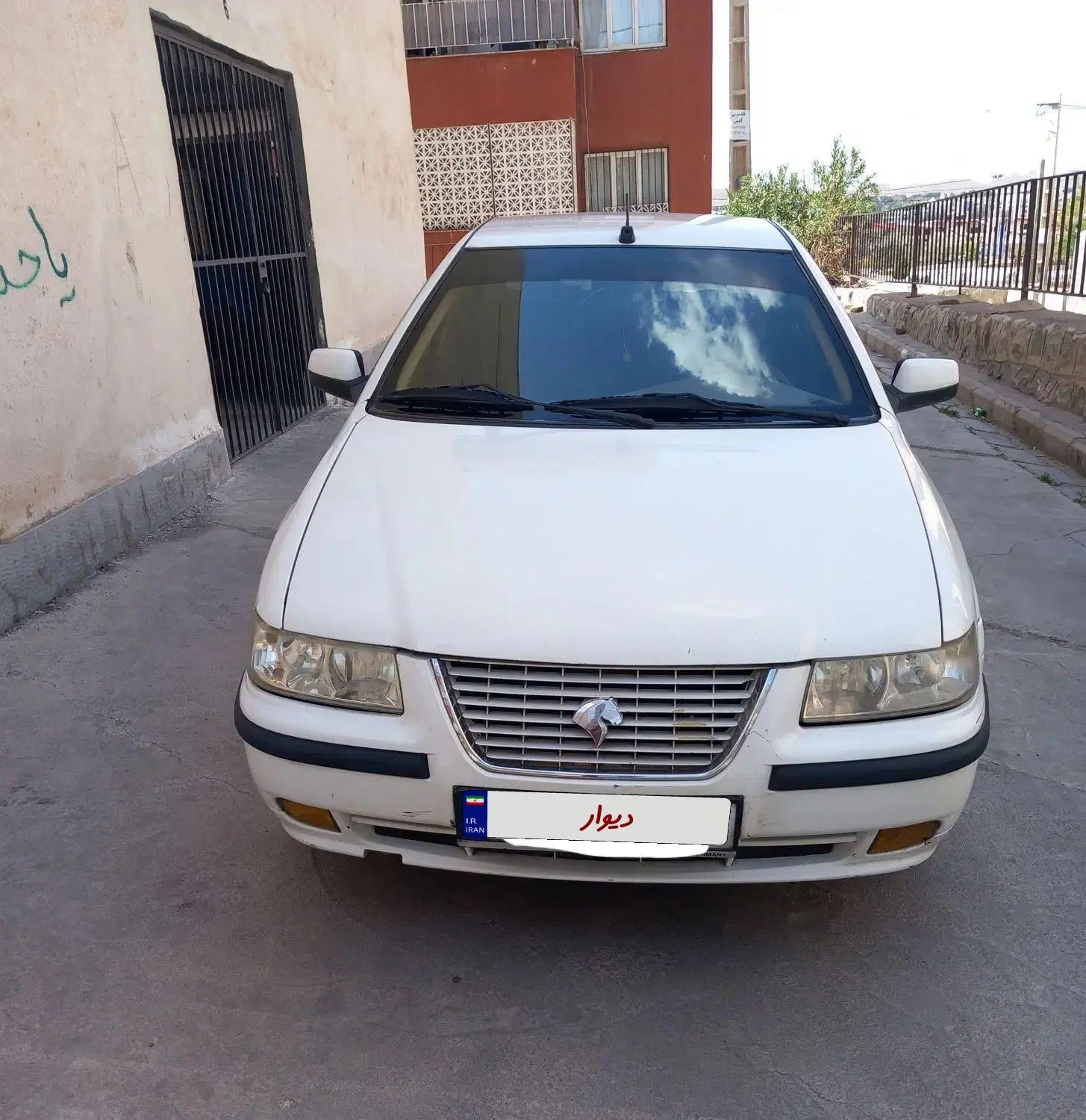 سمند LX XU7 - 1393
