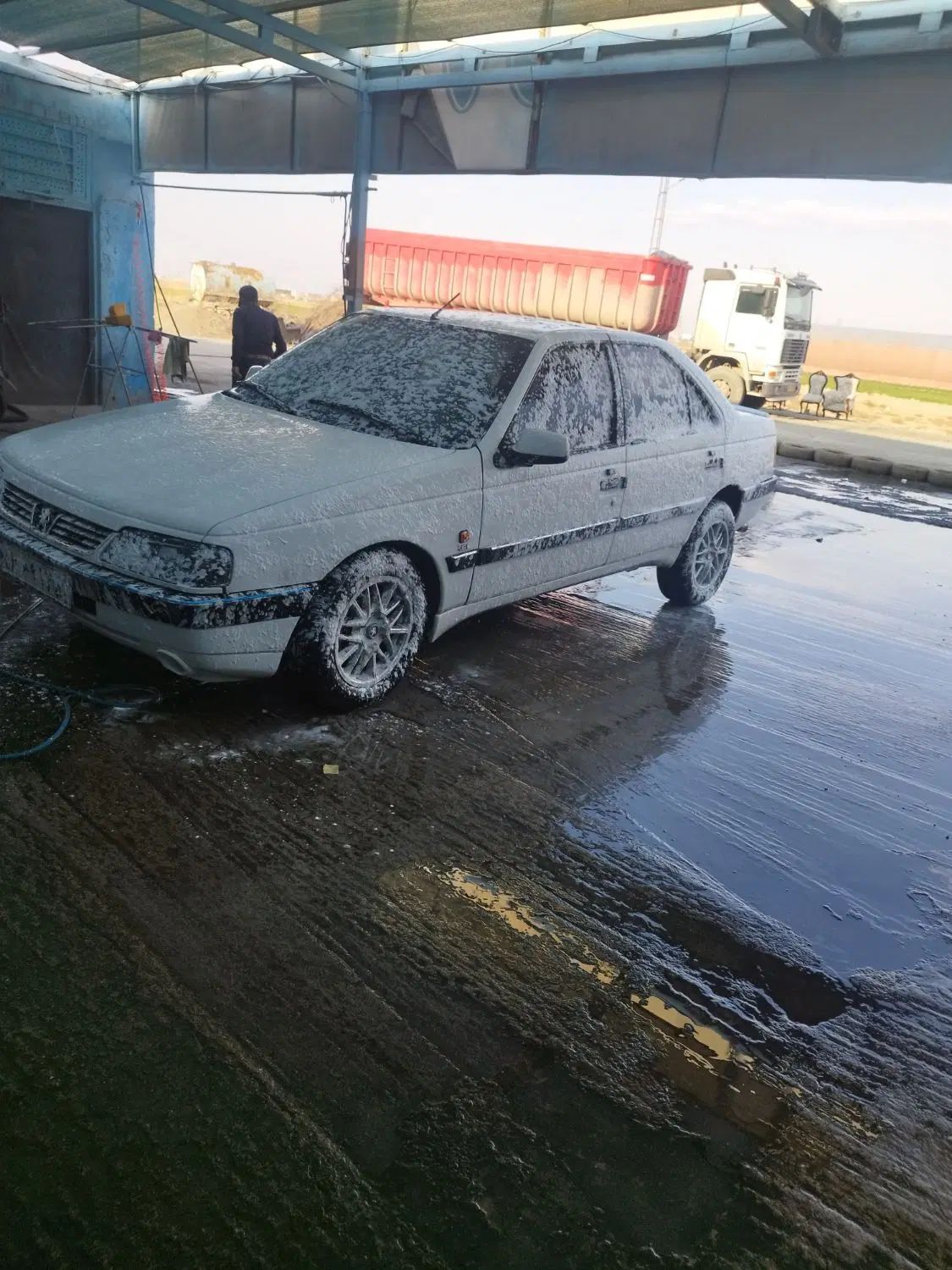 پژو 405 SLX بنزینی TU5 - 1395