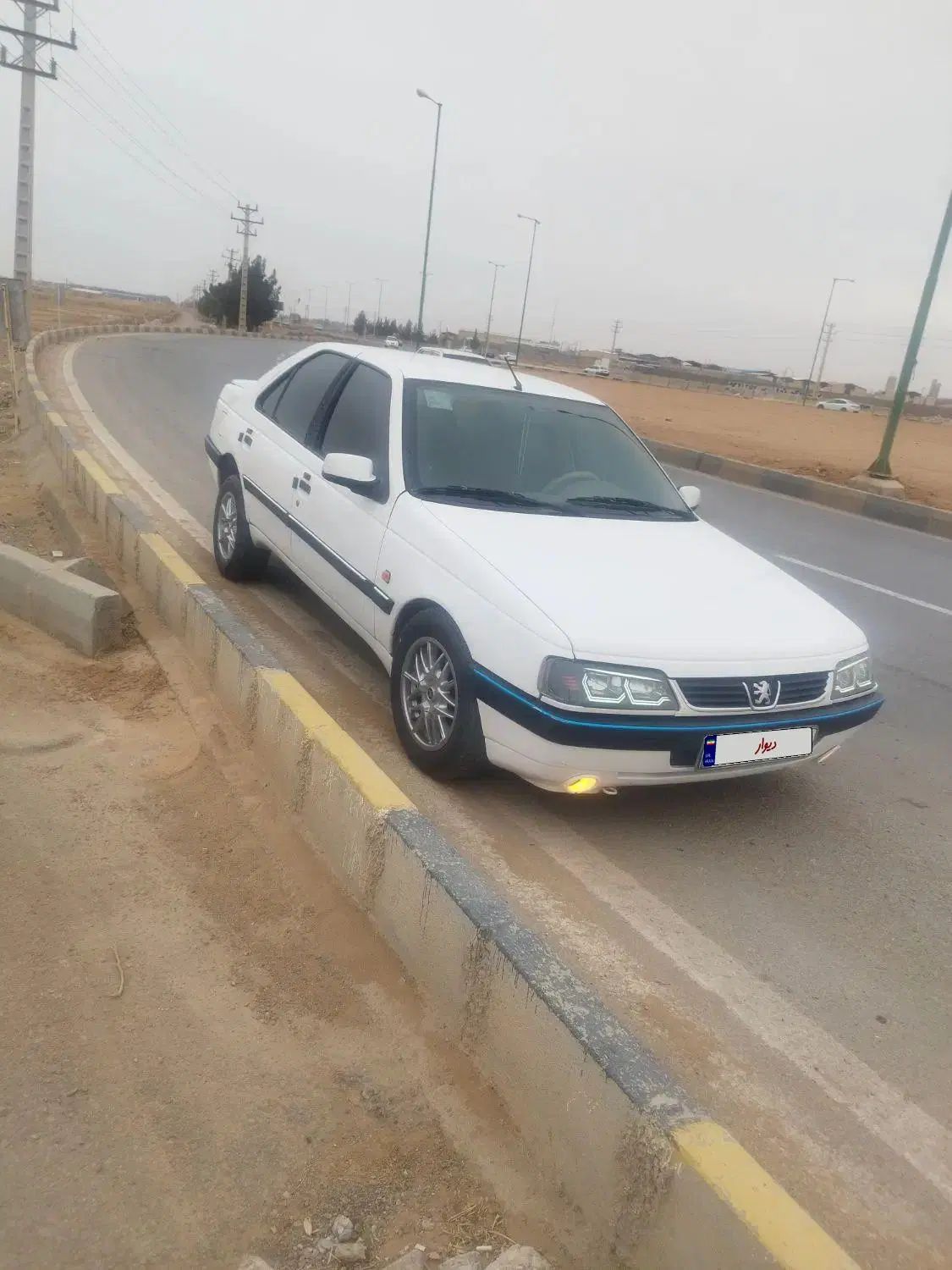 پژو 405 SLX بنزینی TU5 - 1395