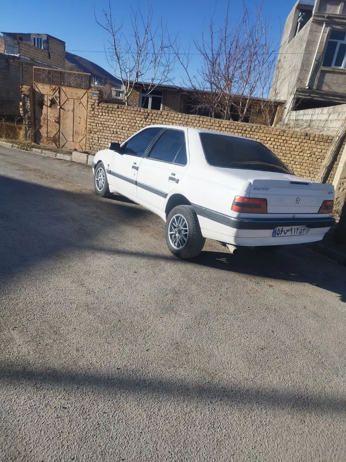 پژو 405 SLX بنزینی TU5 - 1395