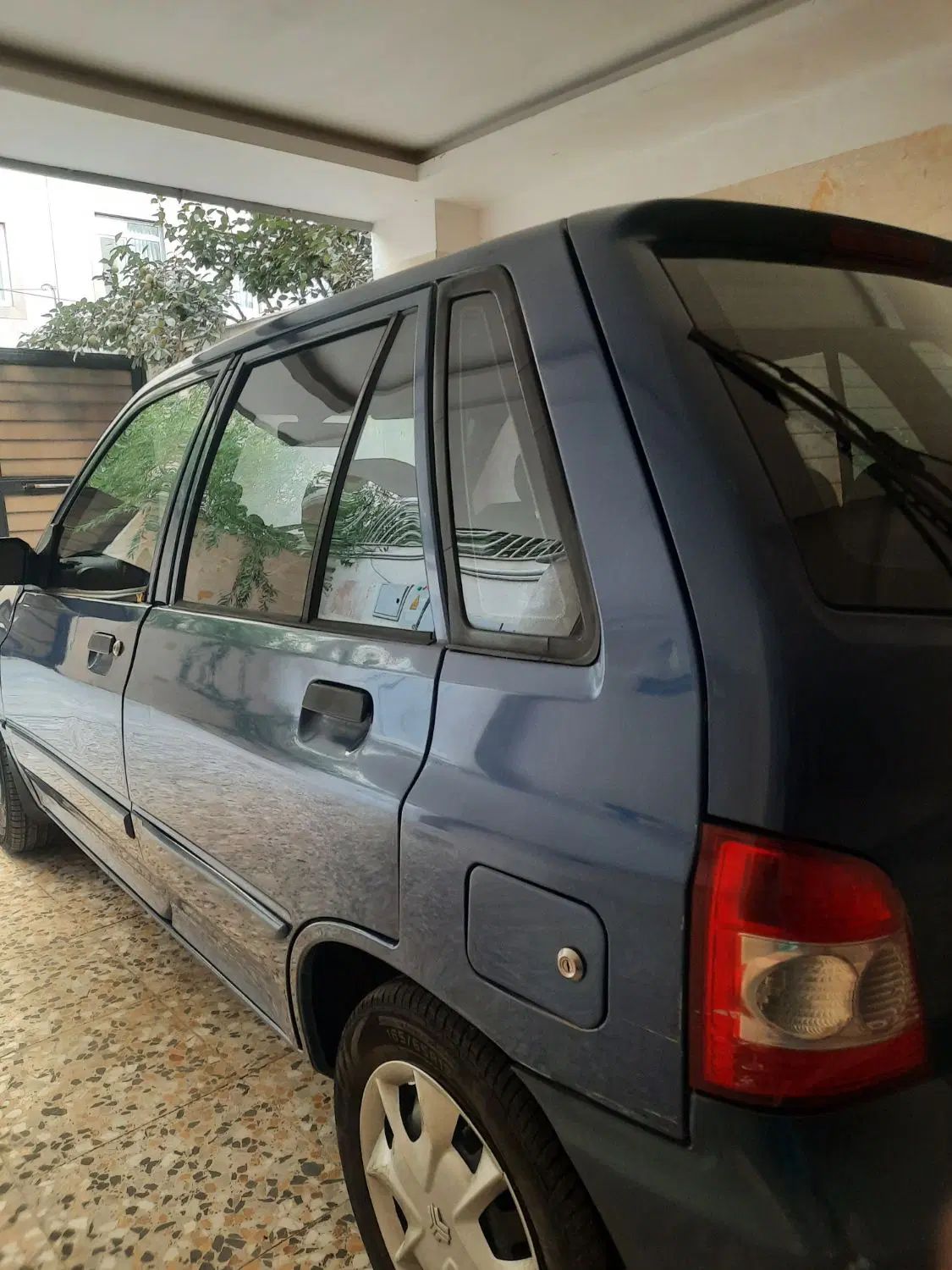 پراید 111 EX - 1390