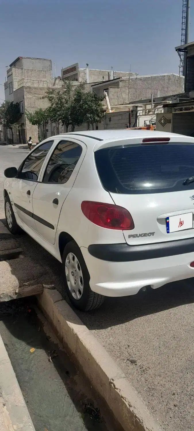 پژو 206 تیپ 2 - 1398