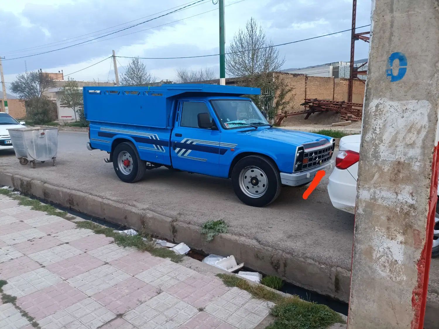 خودرو زامیاد، وانت نیسانZ24 آگهی ann_20528538