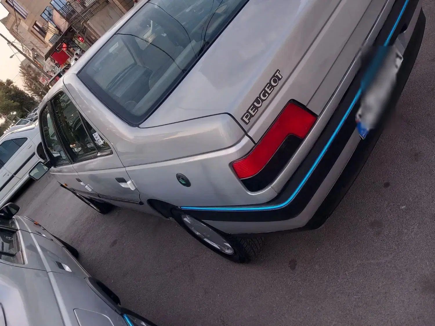 پژو 405 GLX - دوگانه سوز - 1389