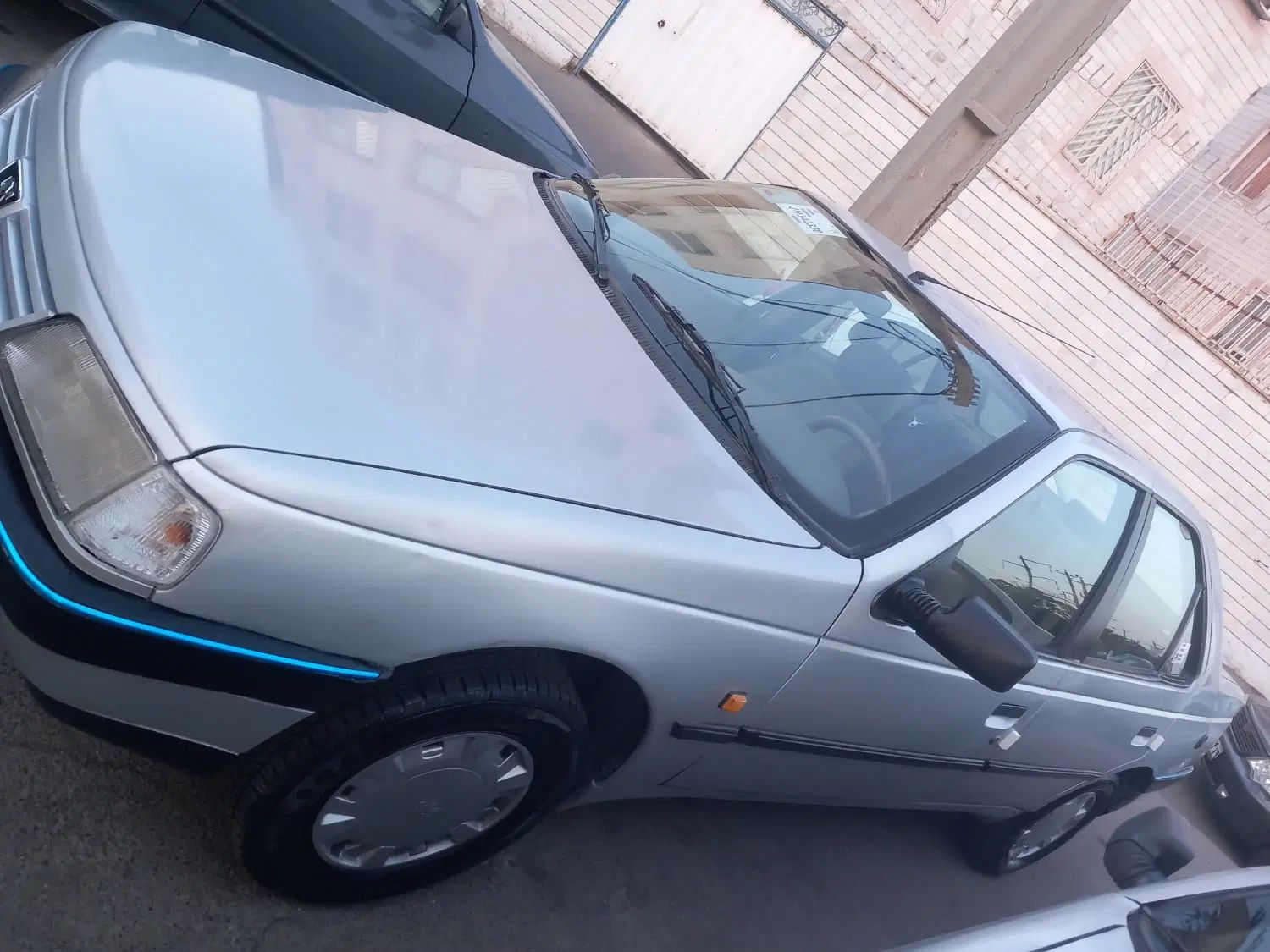 پژو 405 GLX - دوگانه سوز - 1389