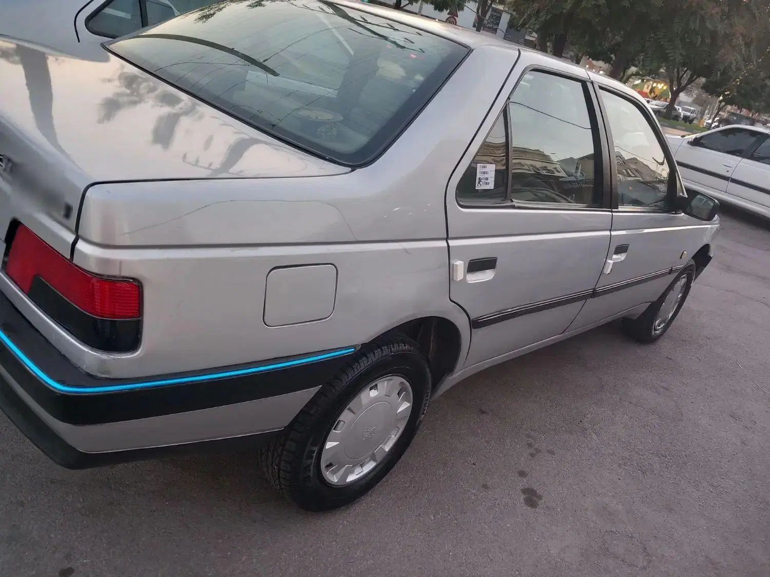 پژو 405 GLX - دوگانه سوز - 1389