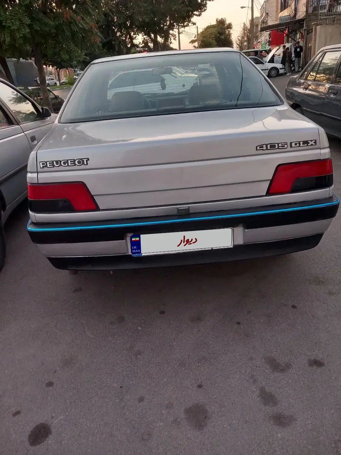 پژو 405 GLX - دوگانه سوز - 1389