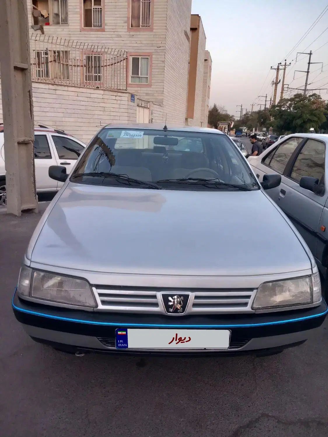پژو 405 GLX - دوگانه سوز - 1389