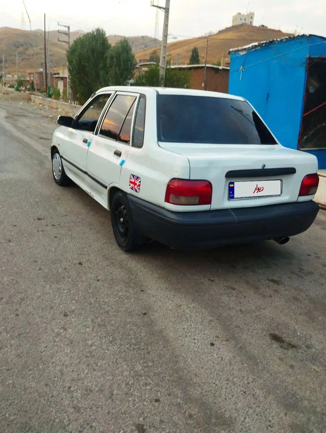 پراید صبا بنزینی - 1376
