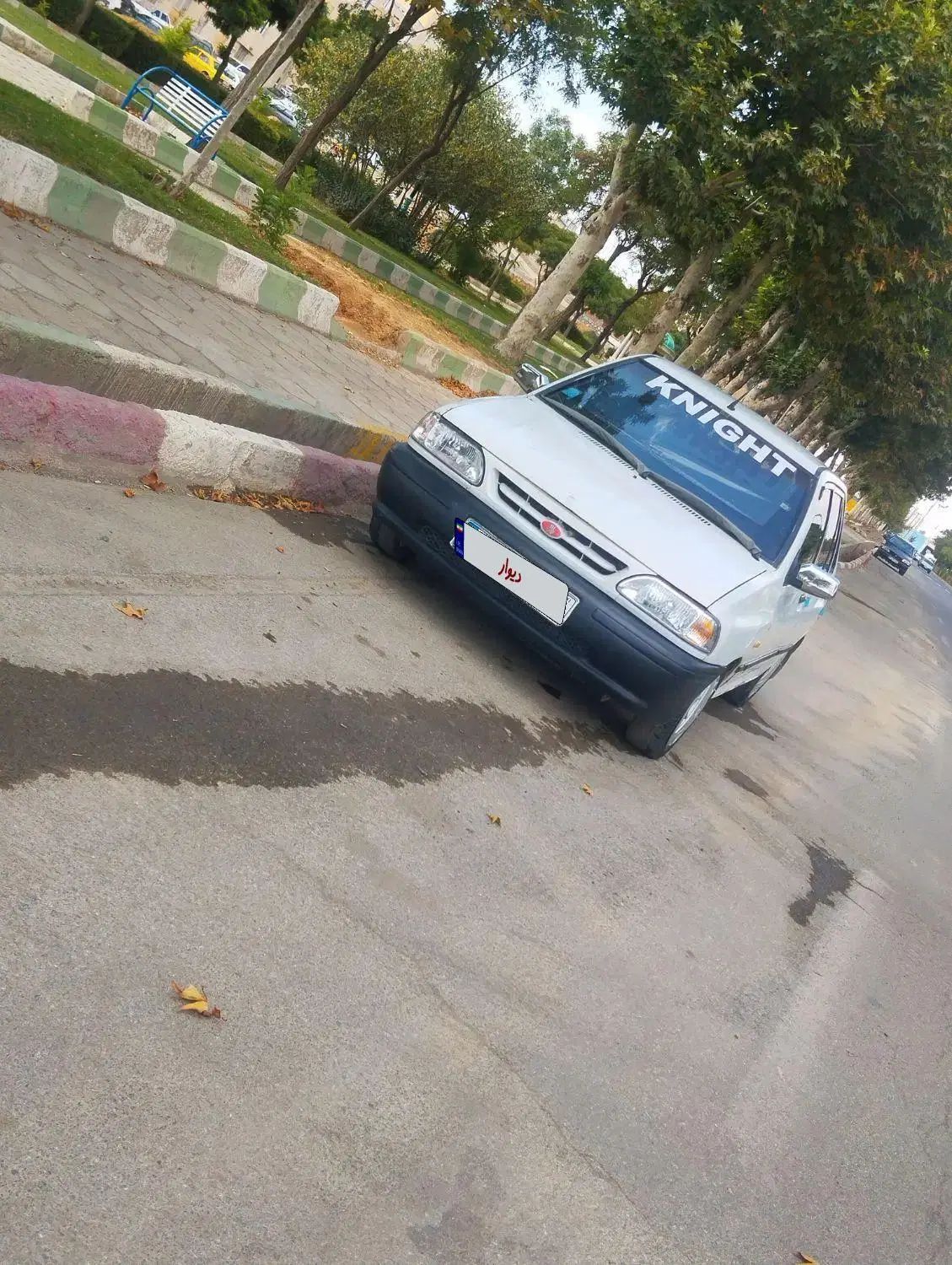 پراید صبا بنزینی - 1376