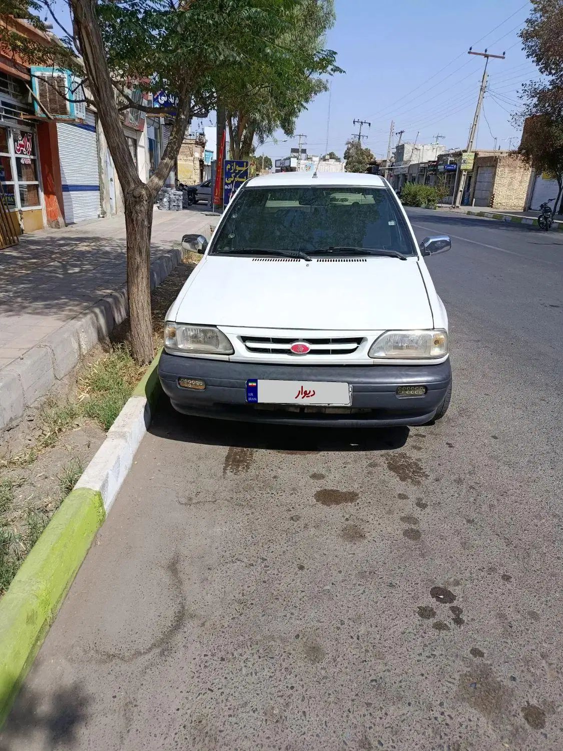 پراید صبا بنزینی - 1387