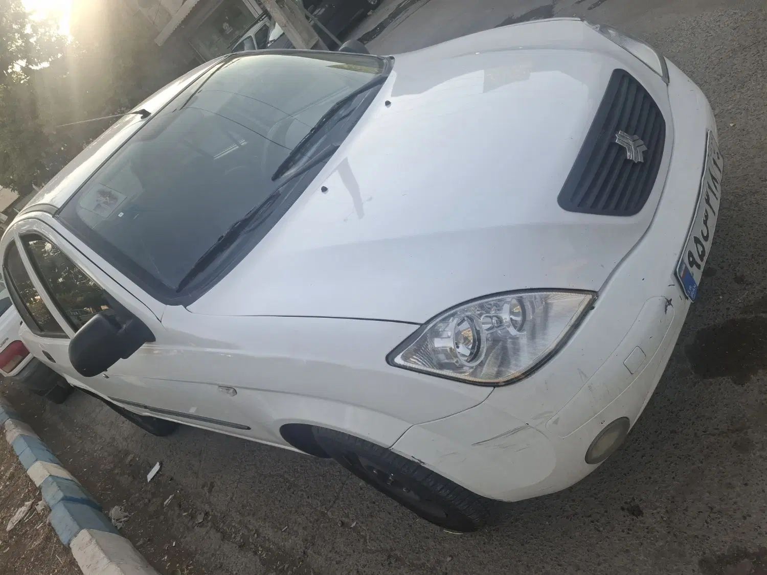 تیبا صندوق دار SX دوگانه سوز - 1396