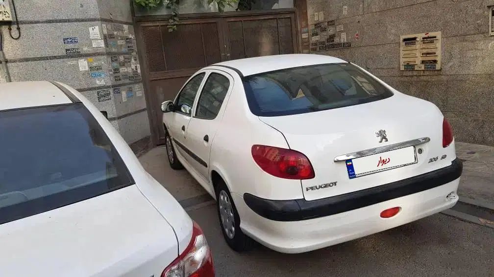 پژو ۲۰۶ صندوق دار v9 - 1391