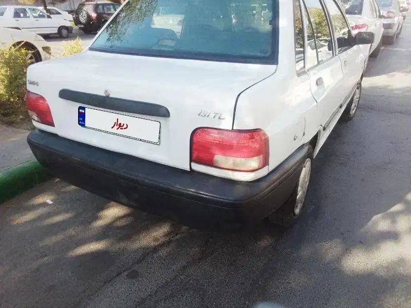 پراید 131 SE دوگانه سوز - 1392
