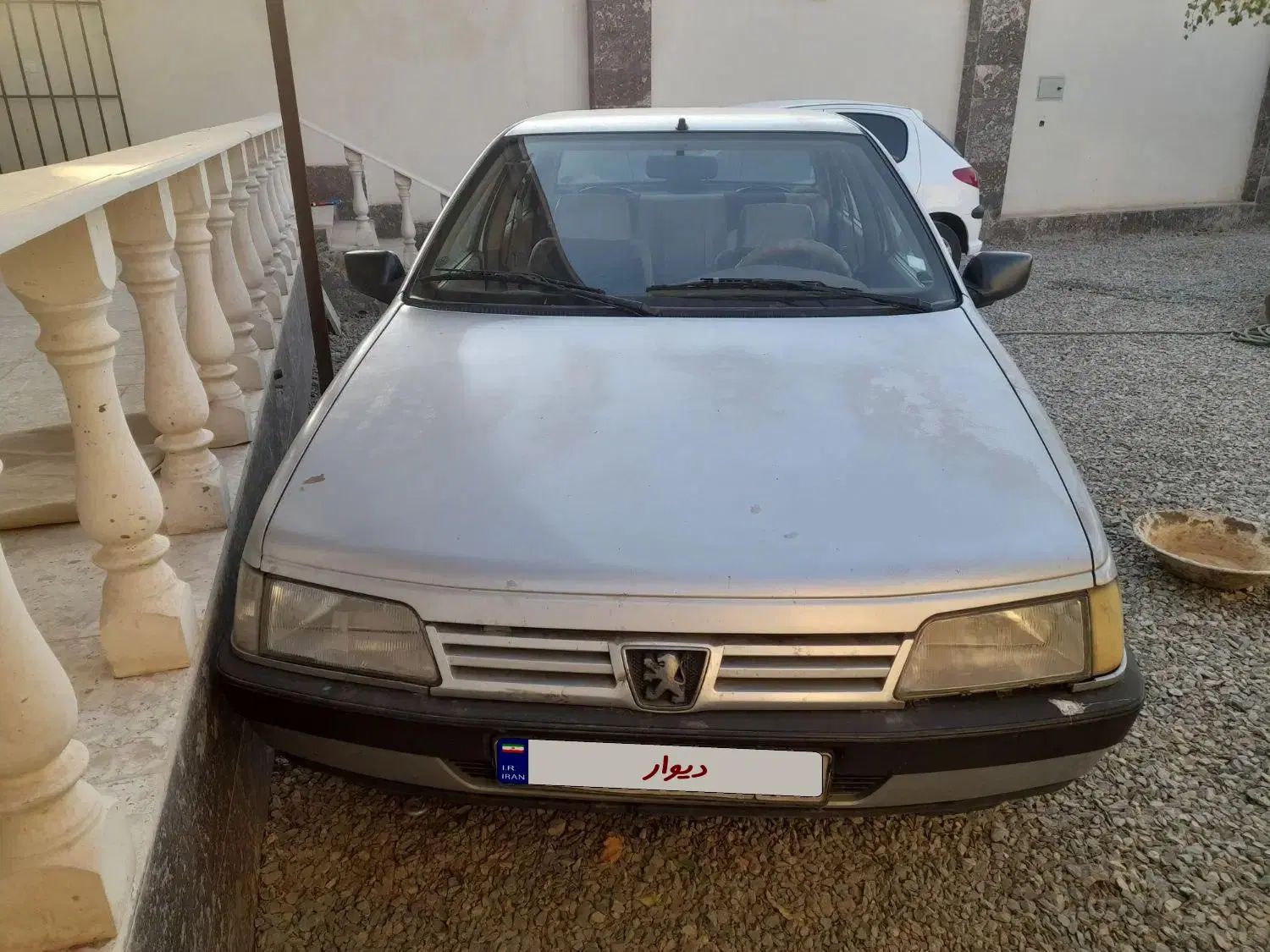 پژو 405 GLX - دوگانه سوز - 1393