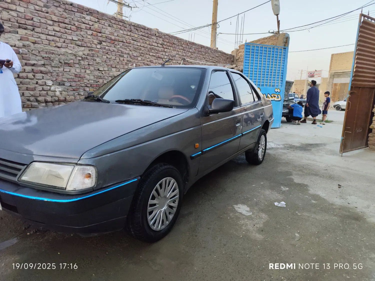 پژو 405 GLX - 1392