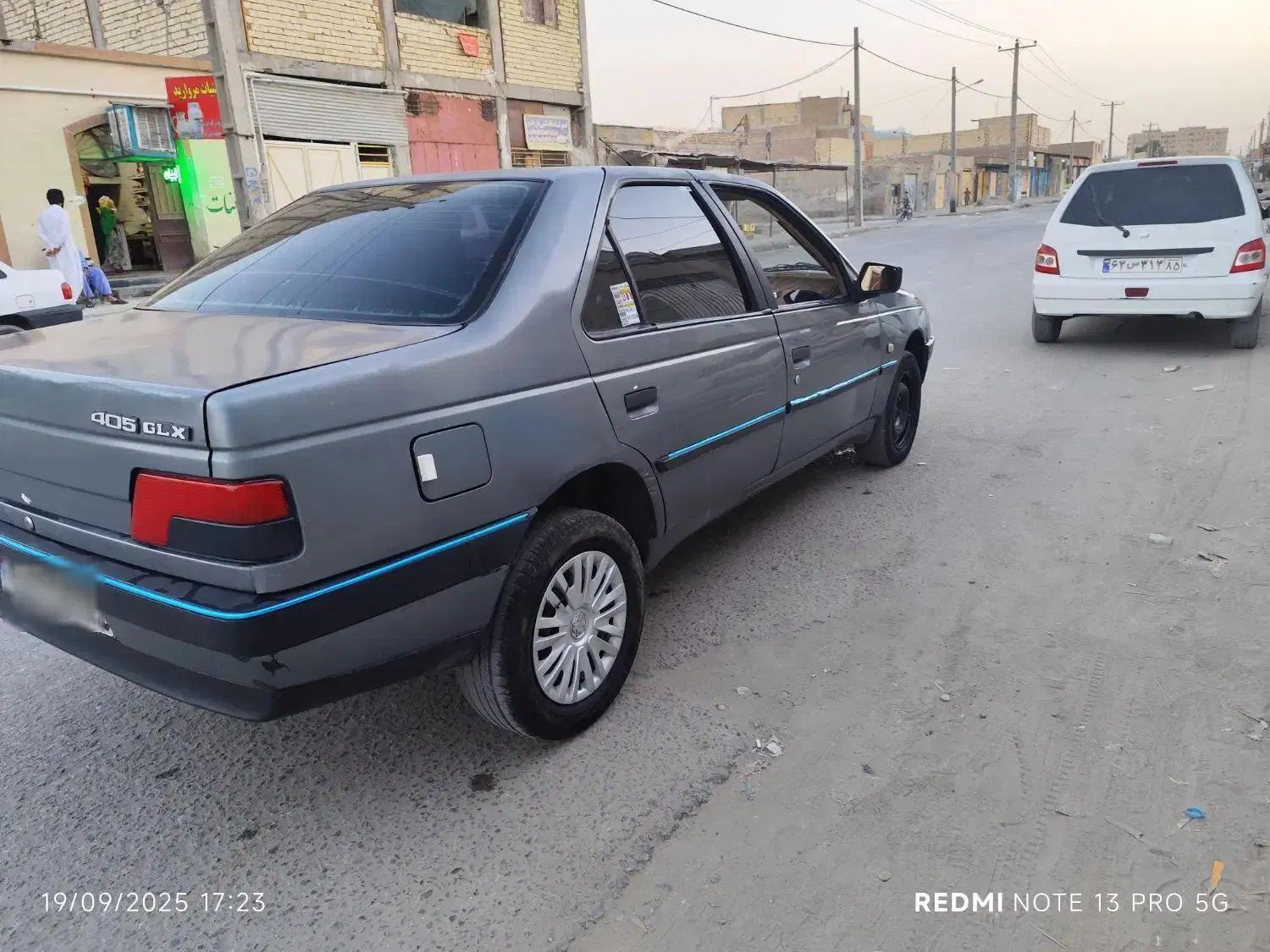 پژو 405 GLX - 1392
