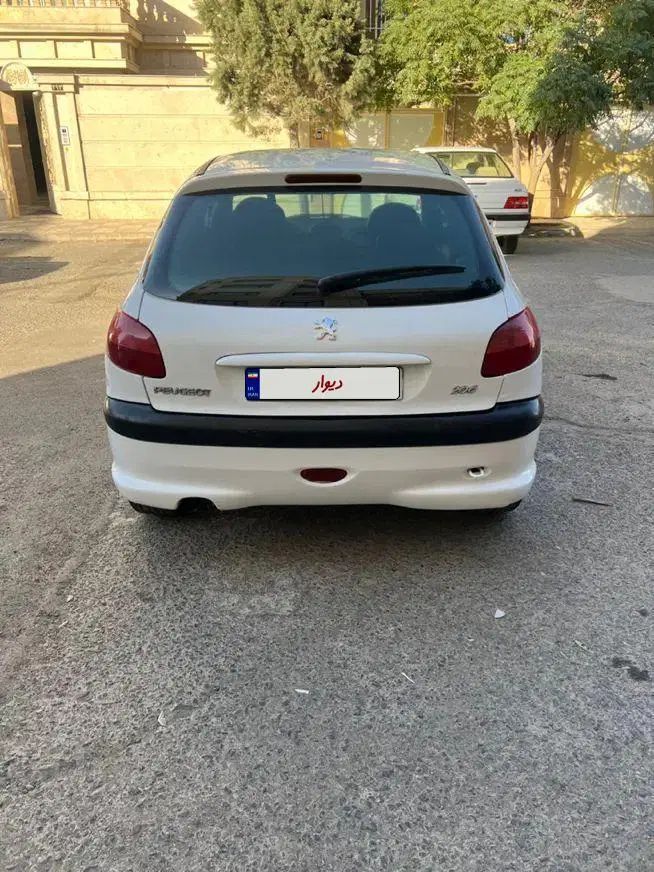 پژو 206 تیپ 2 - 1386