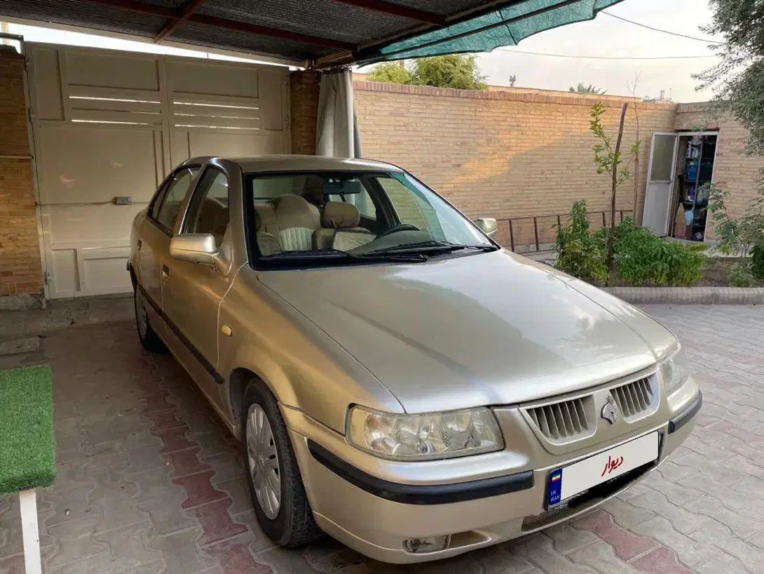 سمند X7 بنزینی - 1383