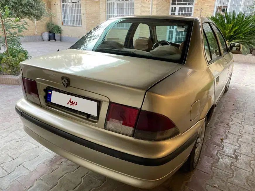 سمند X7 بنزینی - 1383