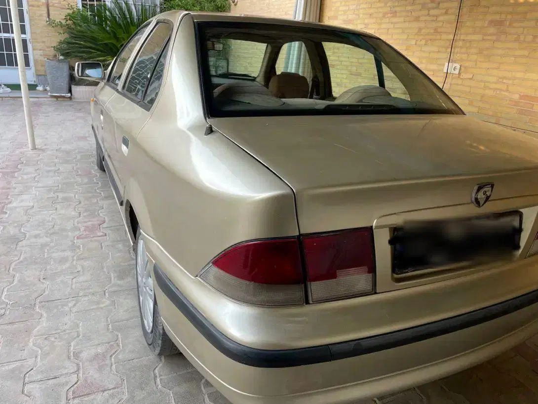 سمند X7 بنزینی - 1383