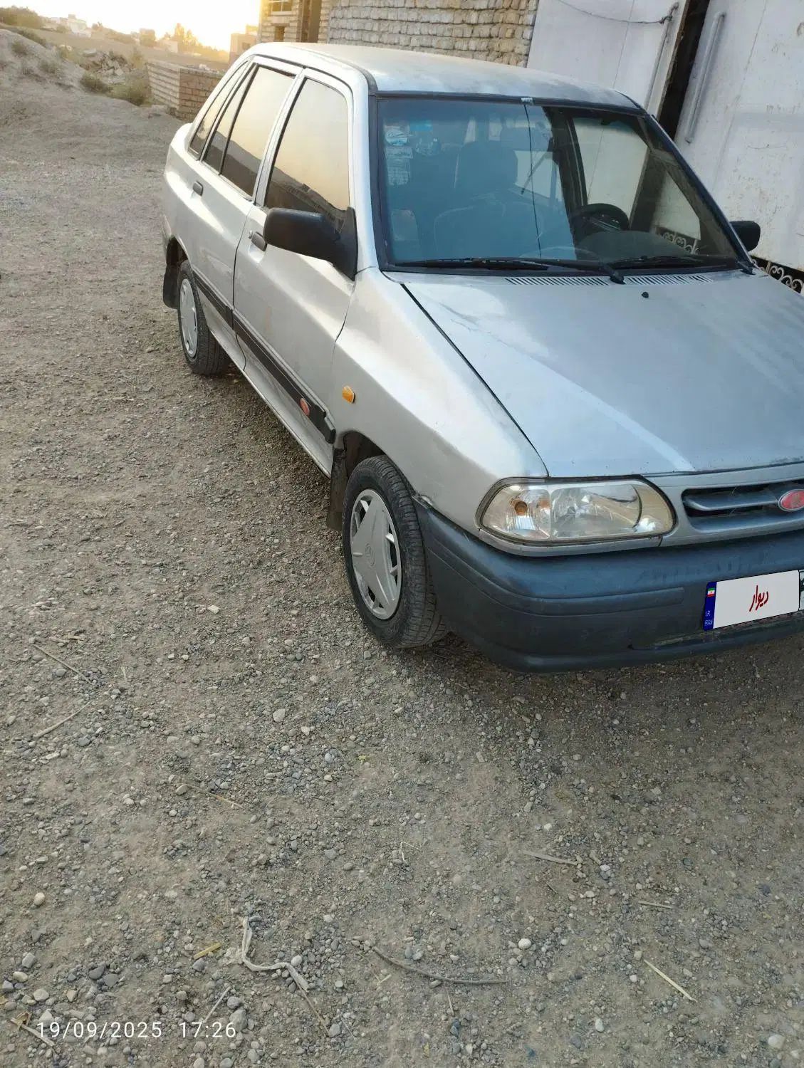 پراید صبا بنزینی - 1387