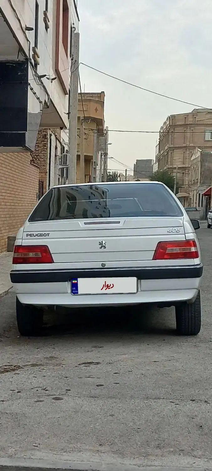 پژو 405 SLX بنزینی TU5 - 1390