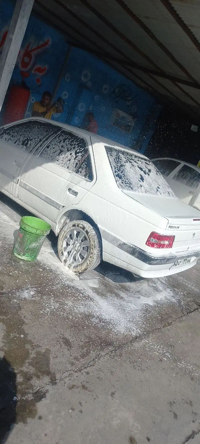 پژو 405 SLX بنزینی TU5 - 1390