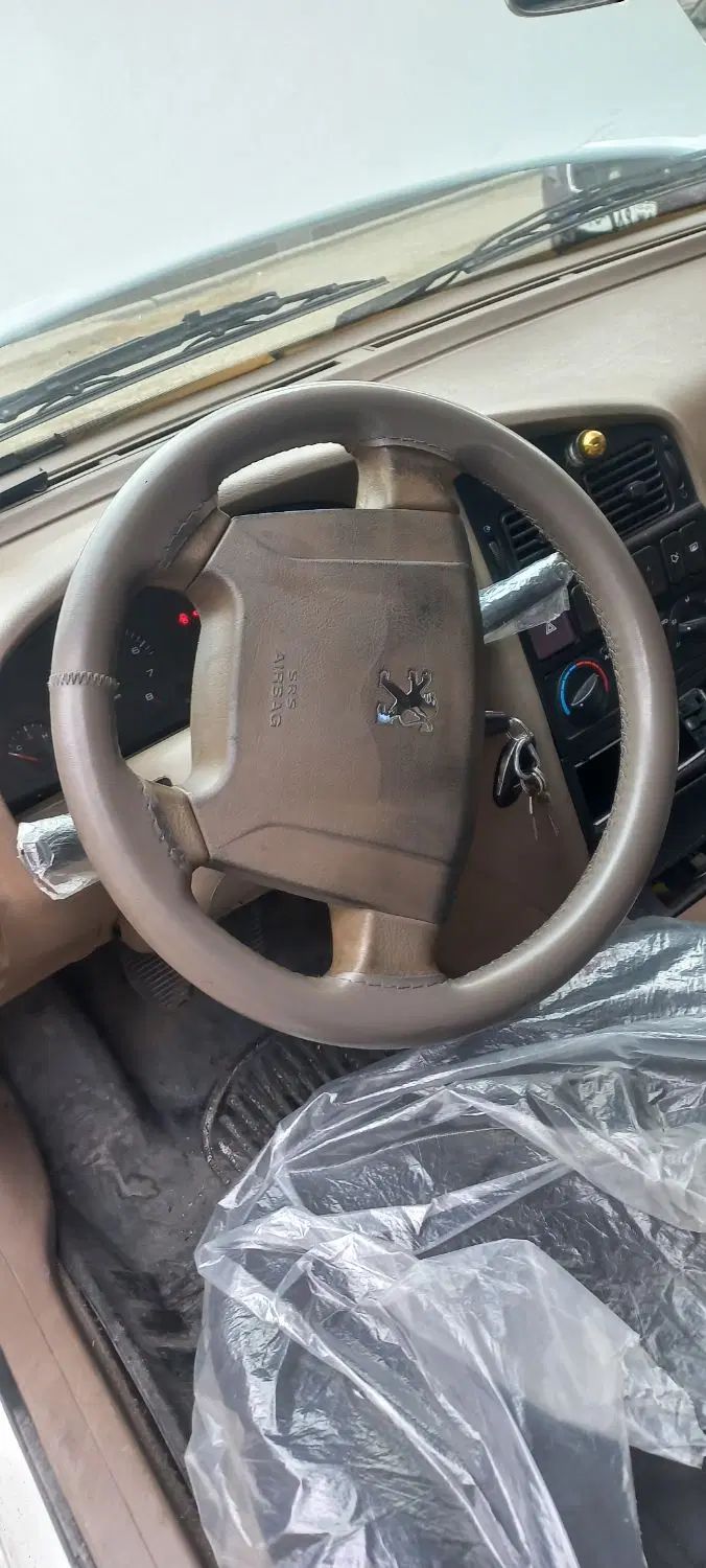 پژو 405 SLX بنزینی TU5 - 1390