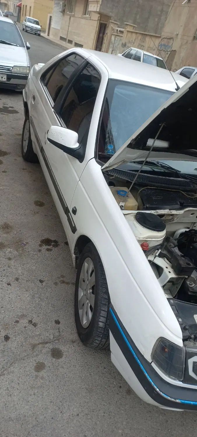 پژو 405 SLX بنزینی TU5 - 1390