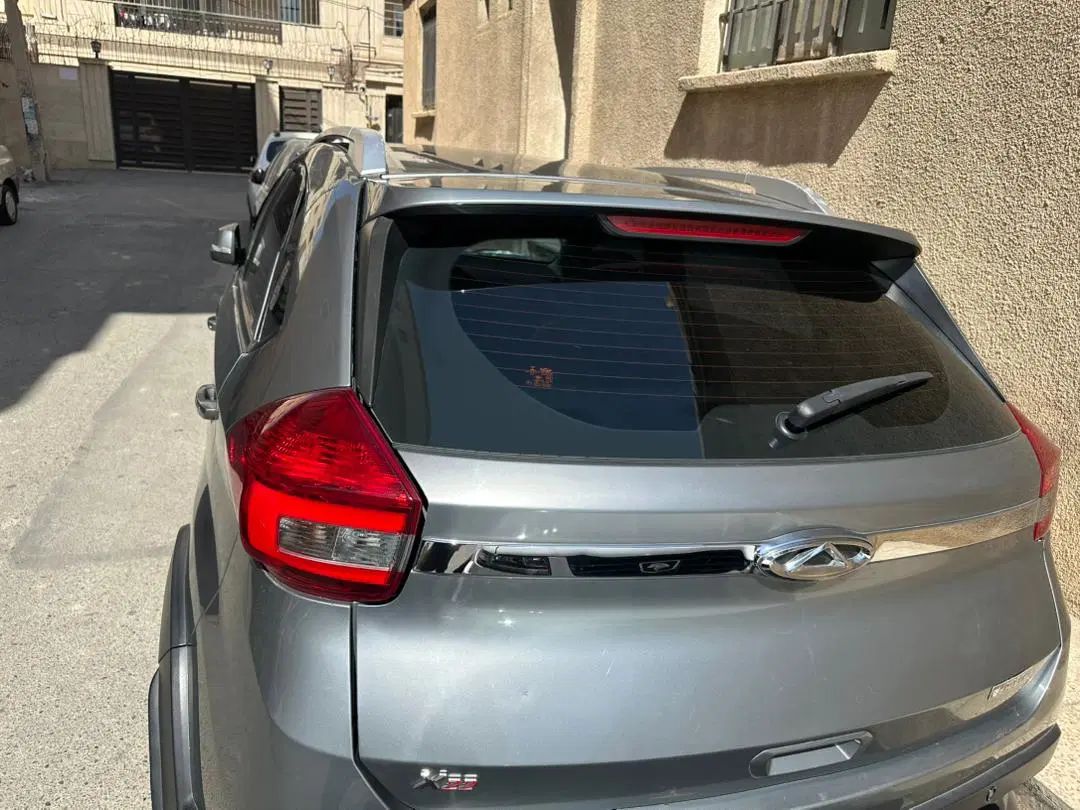 ام وی ام X22 دنده ای اسپرت اکسلنت - 1397