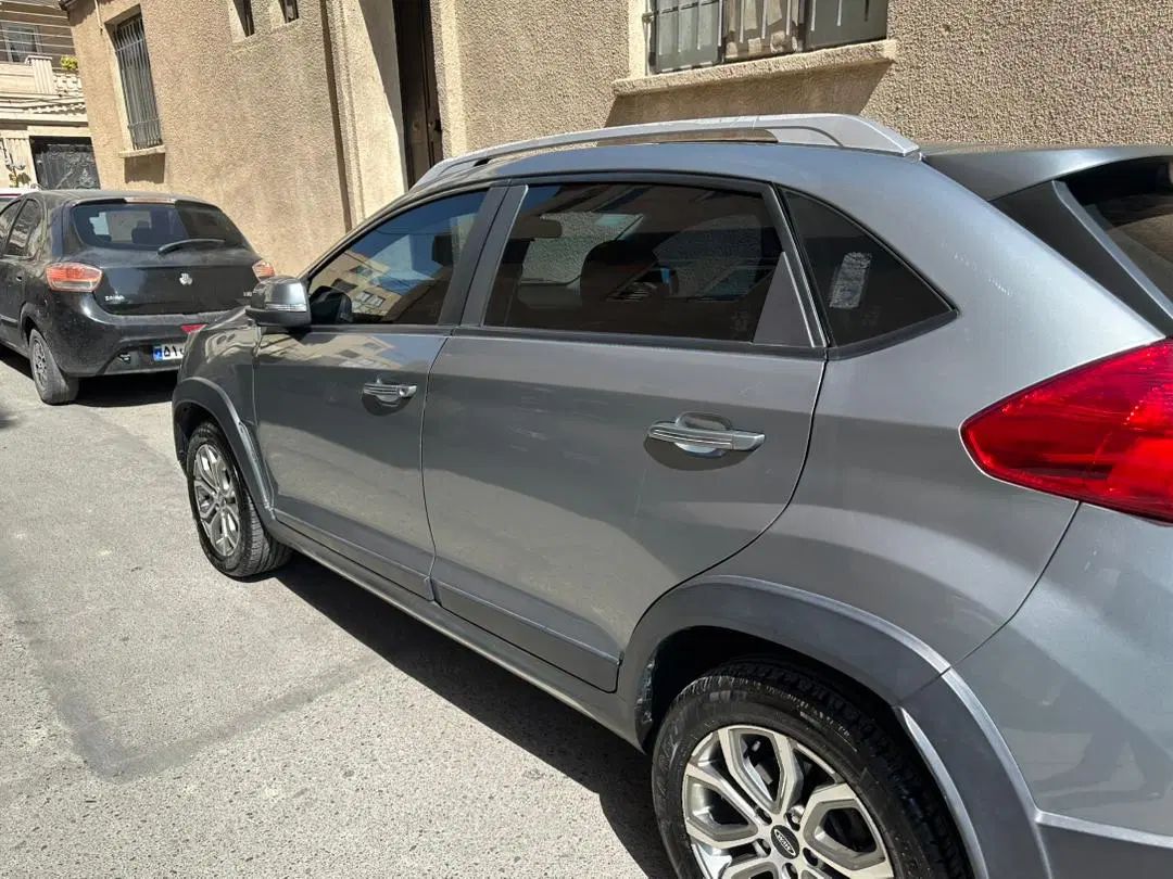 ام وی ام X22 دنده ای اسپرت اکسلنت - 1397