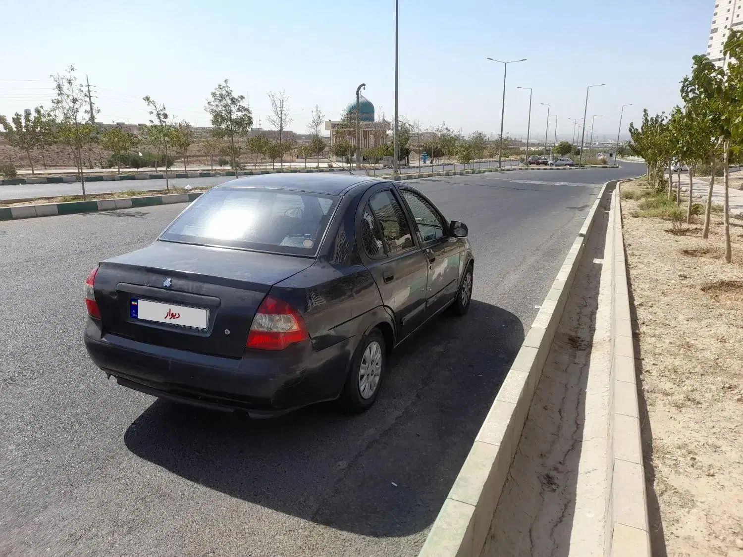 تیبا صندوق دار EX - 1390