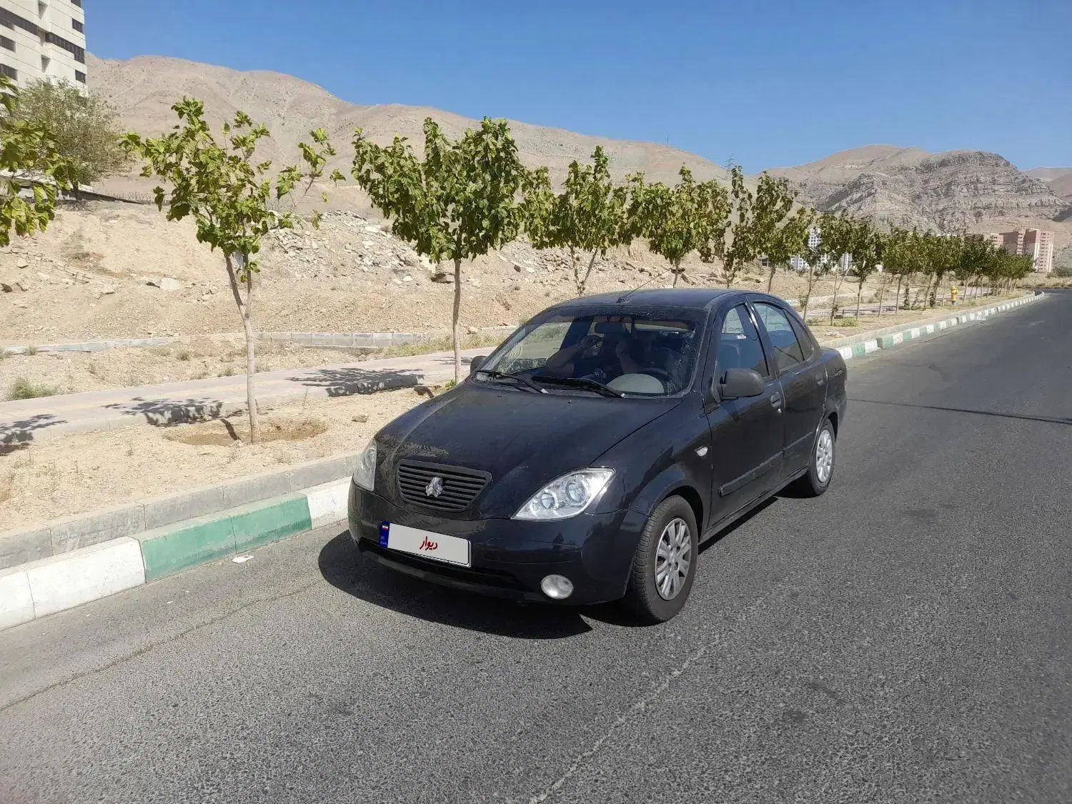 تیبا صندوق دار EX - 1390