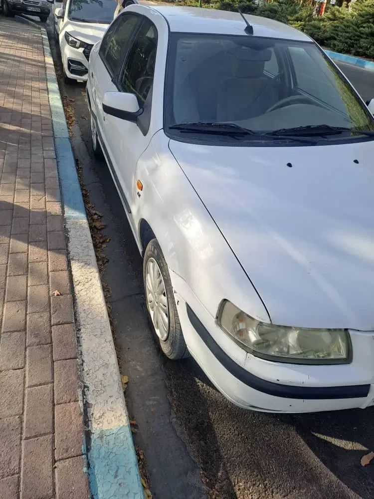 سمند LX XU7 - 1395