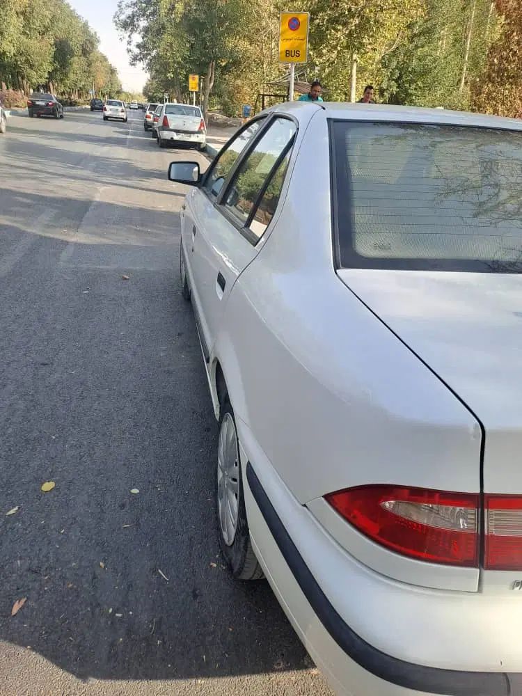 سمند LX XU7 - 1395