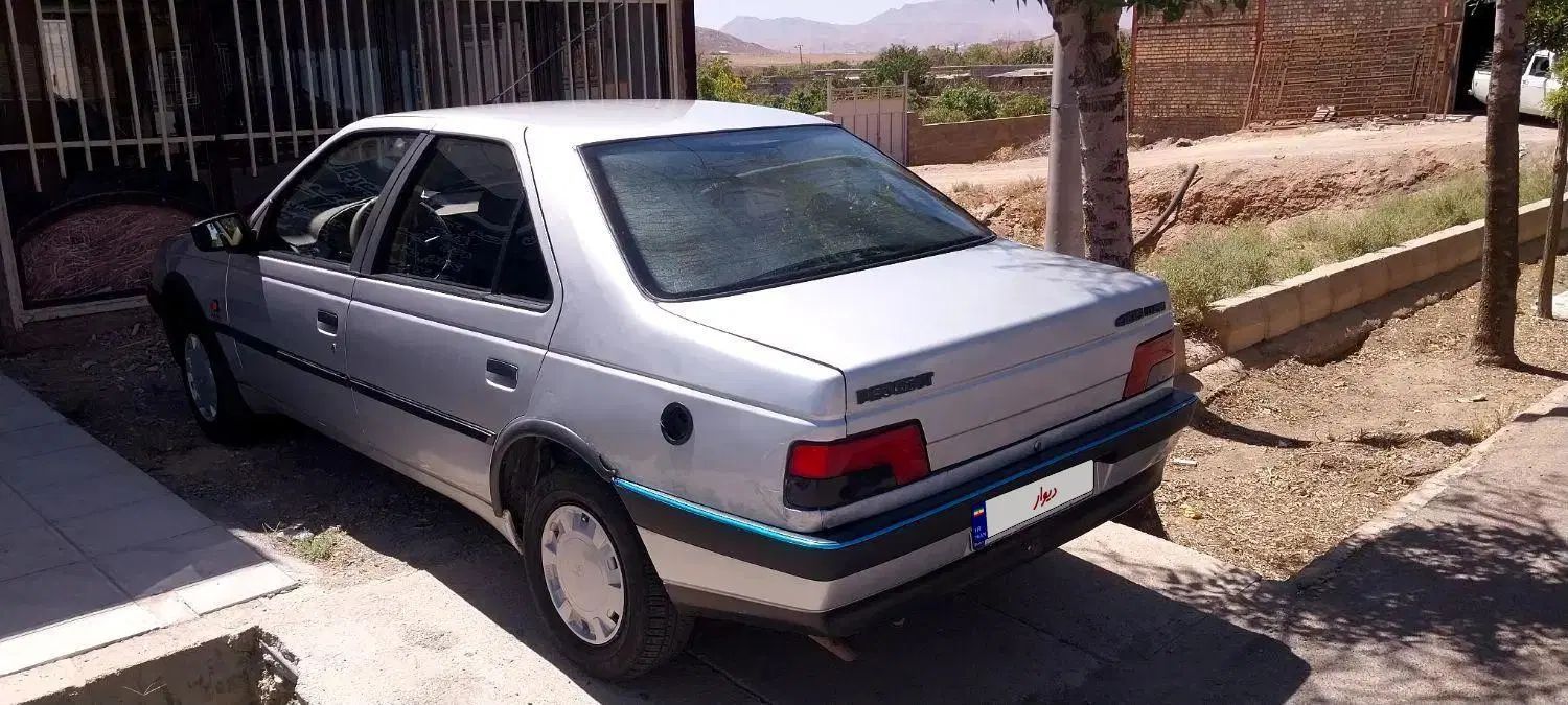 پژو 405 GLX - دوگانه سوز - 1396