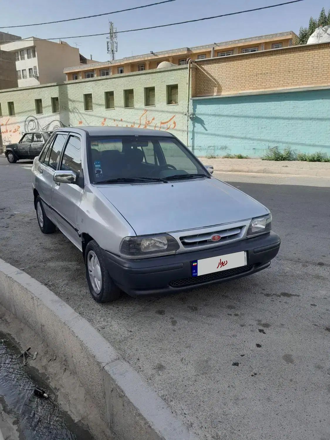 پراید صبا بنزینی - 1383