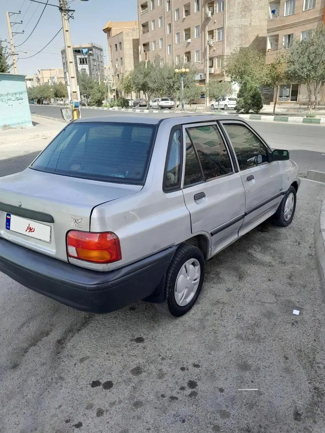پراید صبا بنزینی - 1383