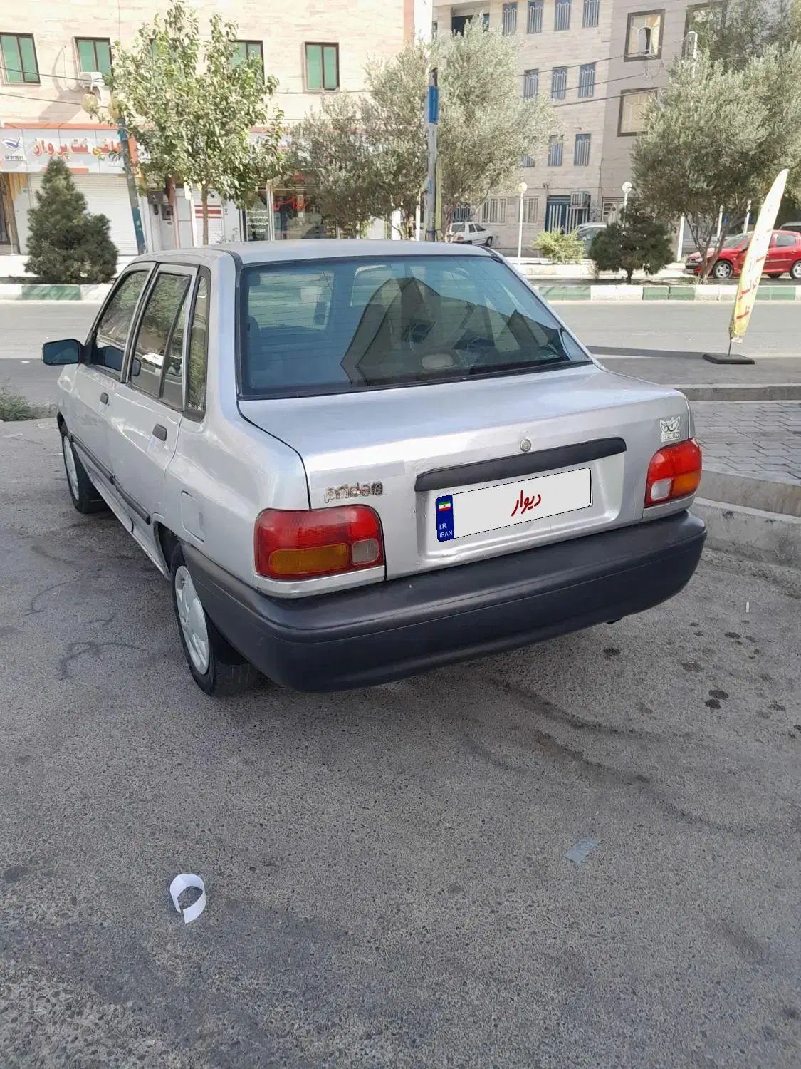 پراید صبا بنزینی - 1383
